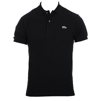 Lacoste pikétröja, svart