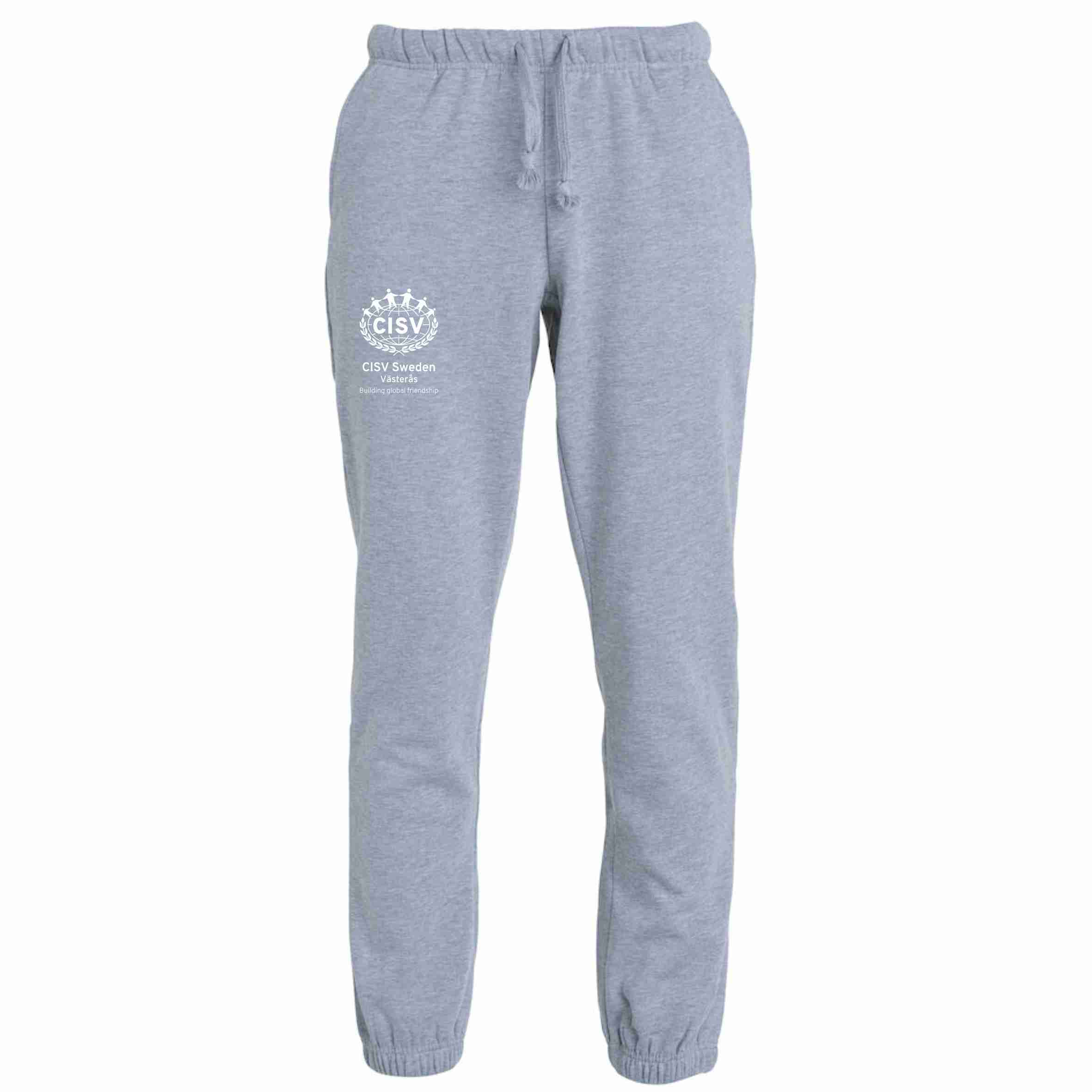 Joggingbyxa Basic CISV Västerås, grå
