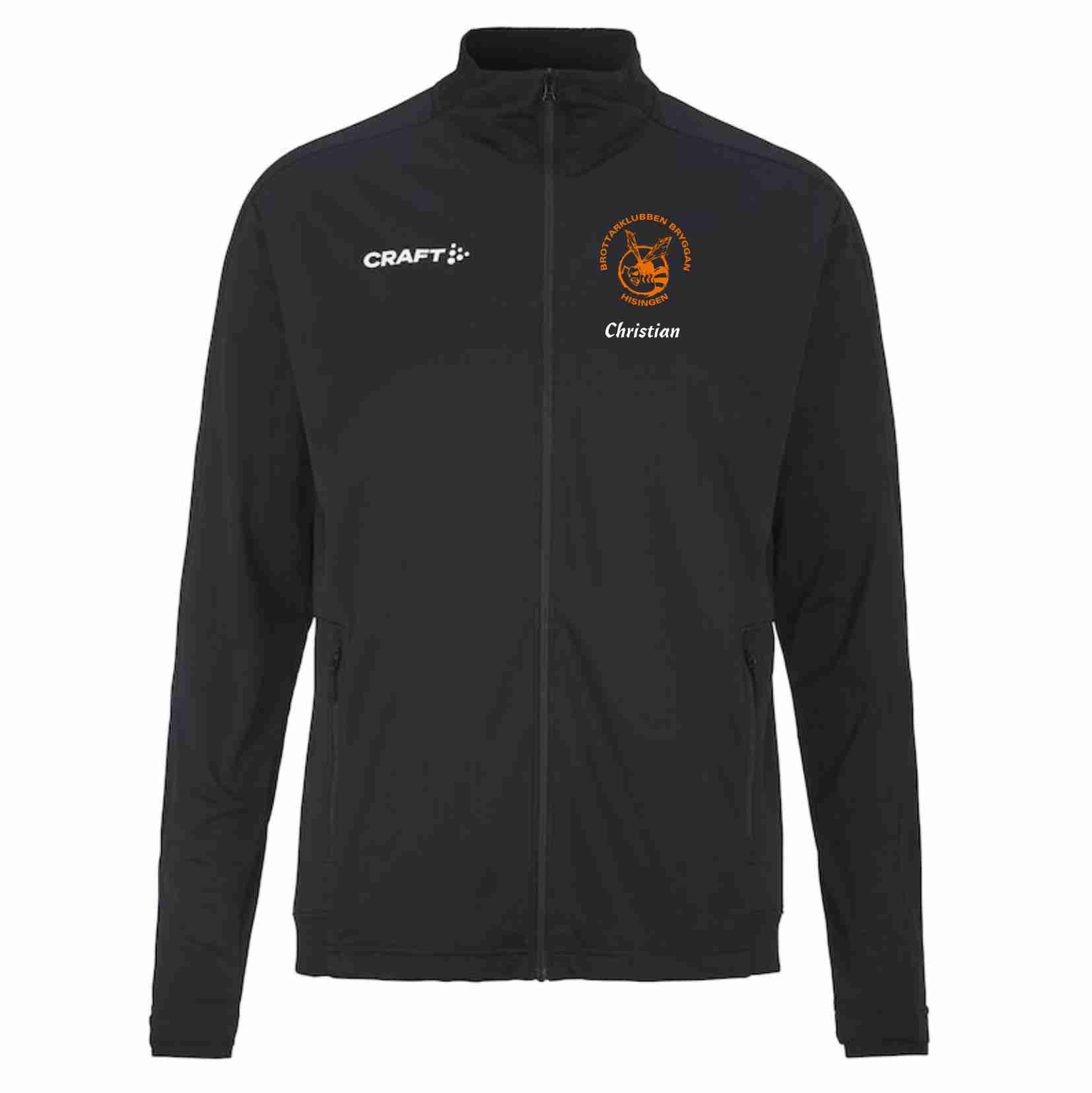 BK Bryggan, Craft träningsjacka Evolve 2.0  herr & dam