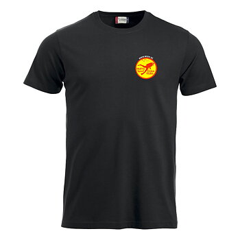 T-shirt Classic Malmö SDK, bomull, svart