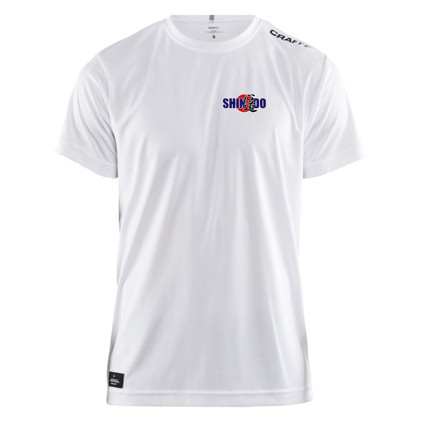 T-shirt Craft Community MIX Budoklubben Shindo, vit