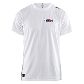 T-shirt Craft Community MIX Budoklubben Shindo, vit