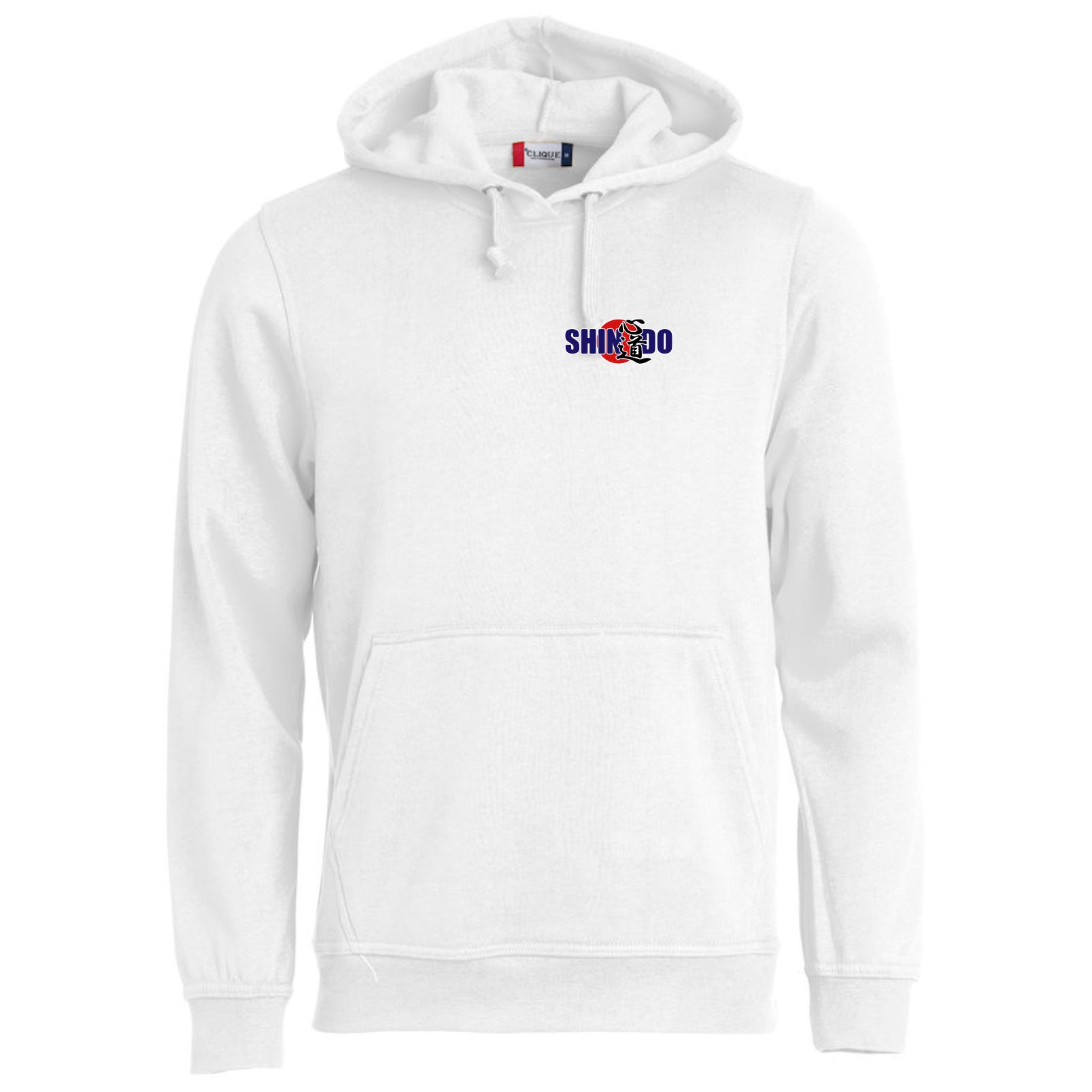Hoody Basic UNISEX Budoklubben Shindo