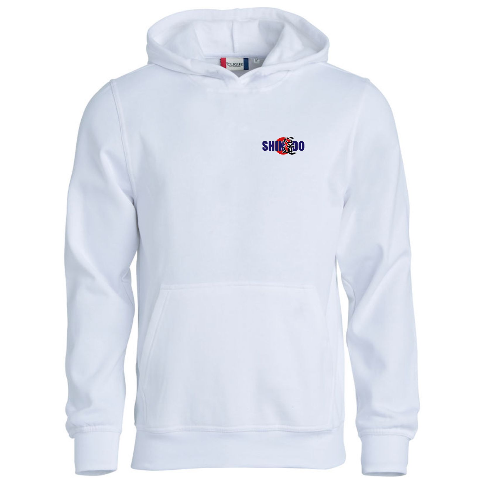 Hoody Basic JUNIOR Budoklubben Shindo