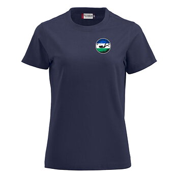 T-shirt Premium Jämtdykarna, dam