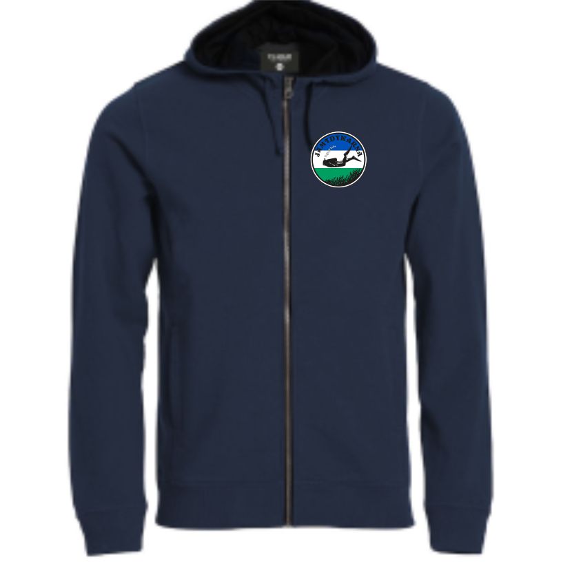 Hoodjacka Classic Full Zip Jämtdykarna