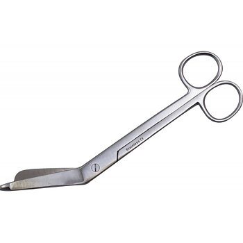 Tejpsax, rostfri, 14 cm