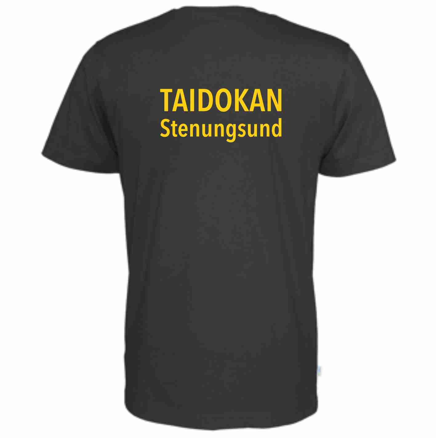 T-shirt Stenungsund Taidokan, bomull, miljöcertifierad - 2
