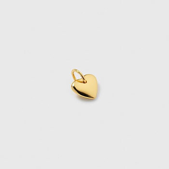 Syster P Beloved Heart berlock guld