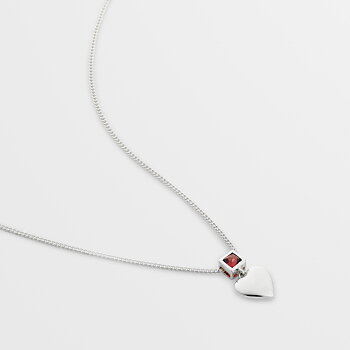 Syster P Young at Heart halsband silver