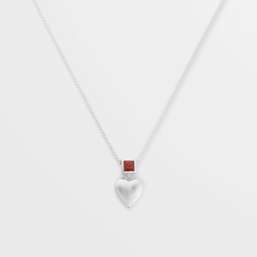Syster P Young at Heart halsband silver - 3