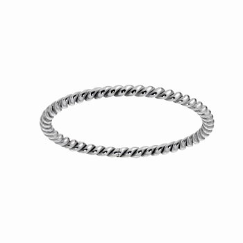 Nordahl Match vriden ring silver