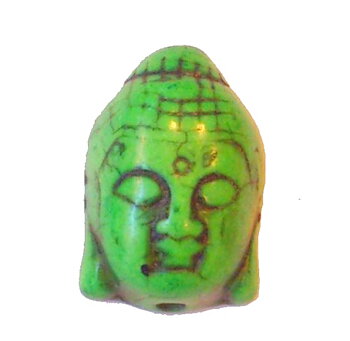 Buddha grön 2st