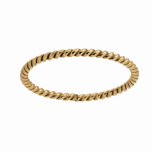 Nordahl Match vriden ring guld