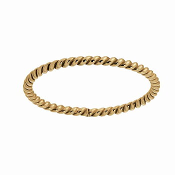 Nordahl Match vriden ring guld
