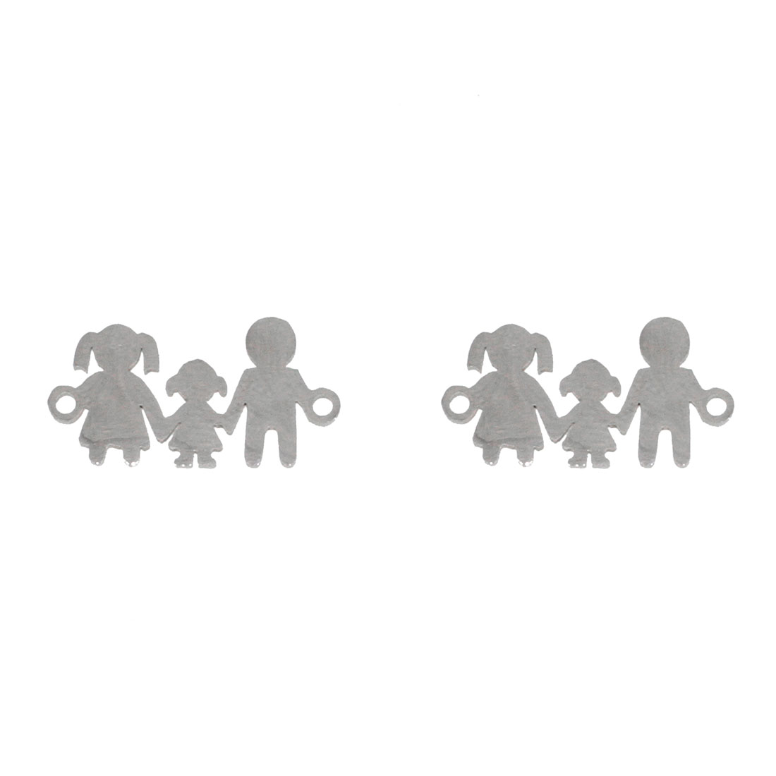 Familjen connector rostfritt stål