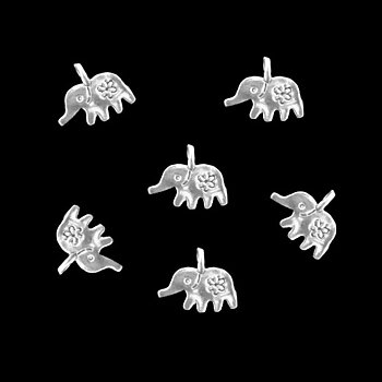 Elefantberlock 15 mm sterling silver 925
