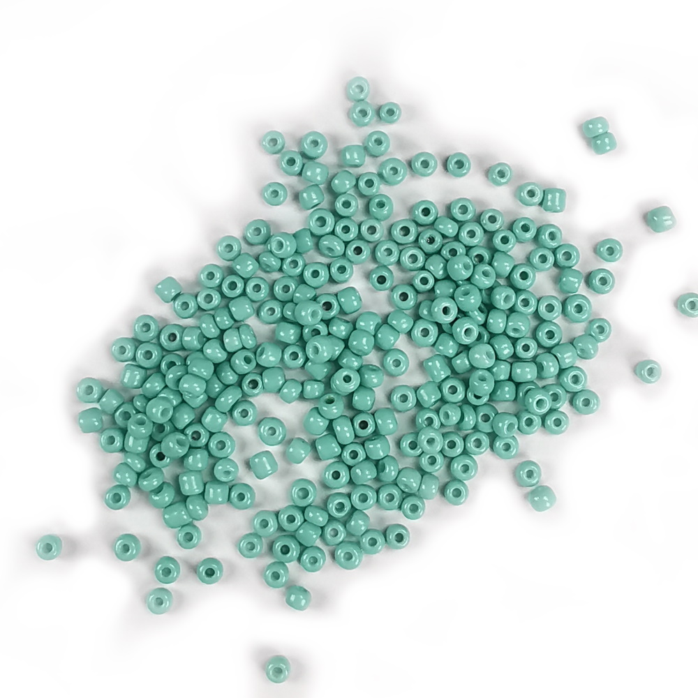 Seedbeads 8/0 mintgrön - 2