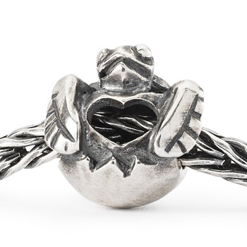 Trollbeads Force of Life silverkula