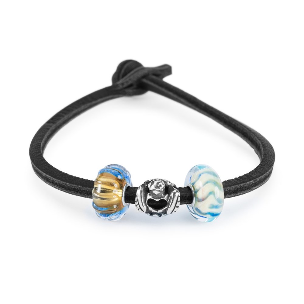 Trollbeads Force of Life silverkula - 3