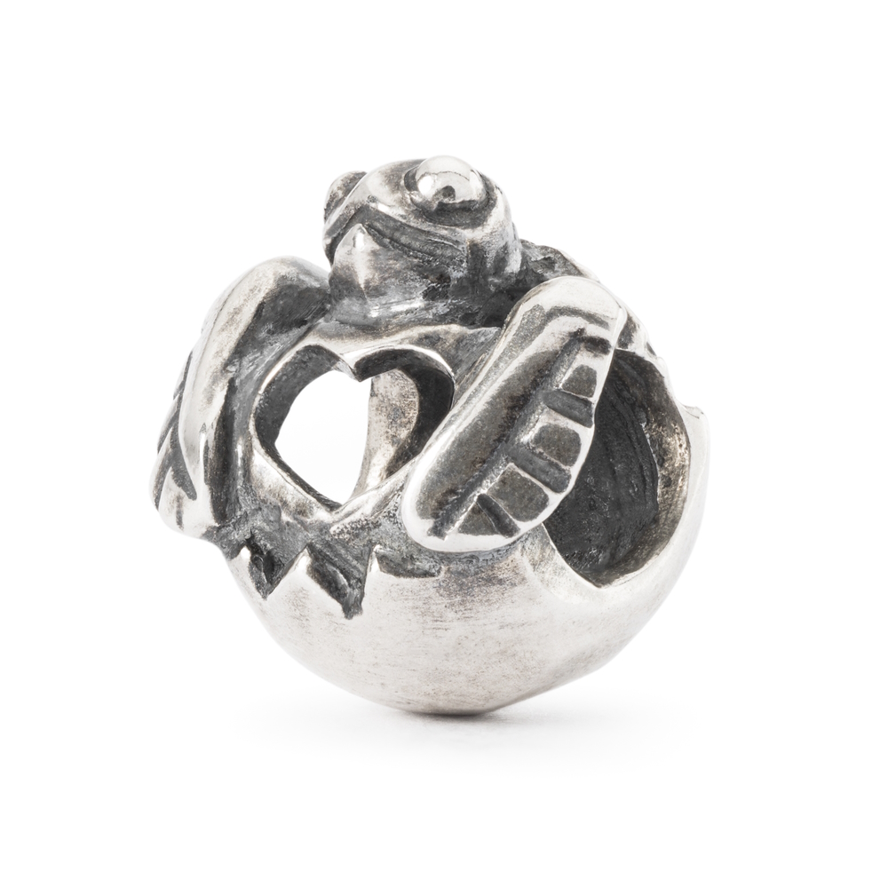 Trollbeads Force of Life silverkula