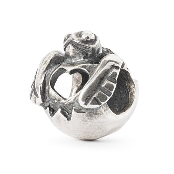 Trollbeads Force of Life silverkula