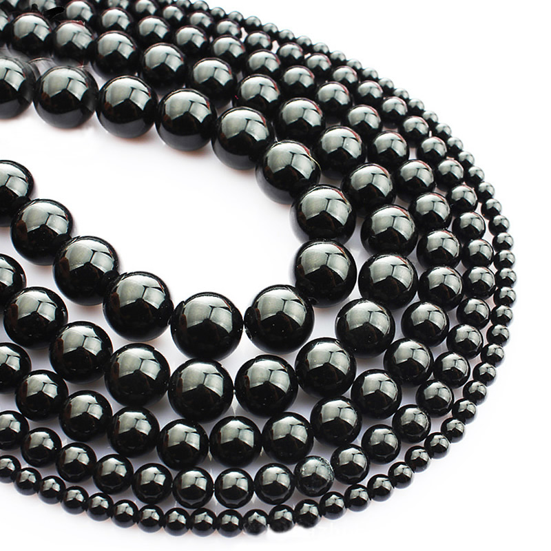 Agat 10mm svart onyx - 2