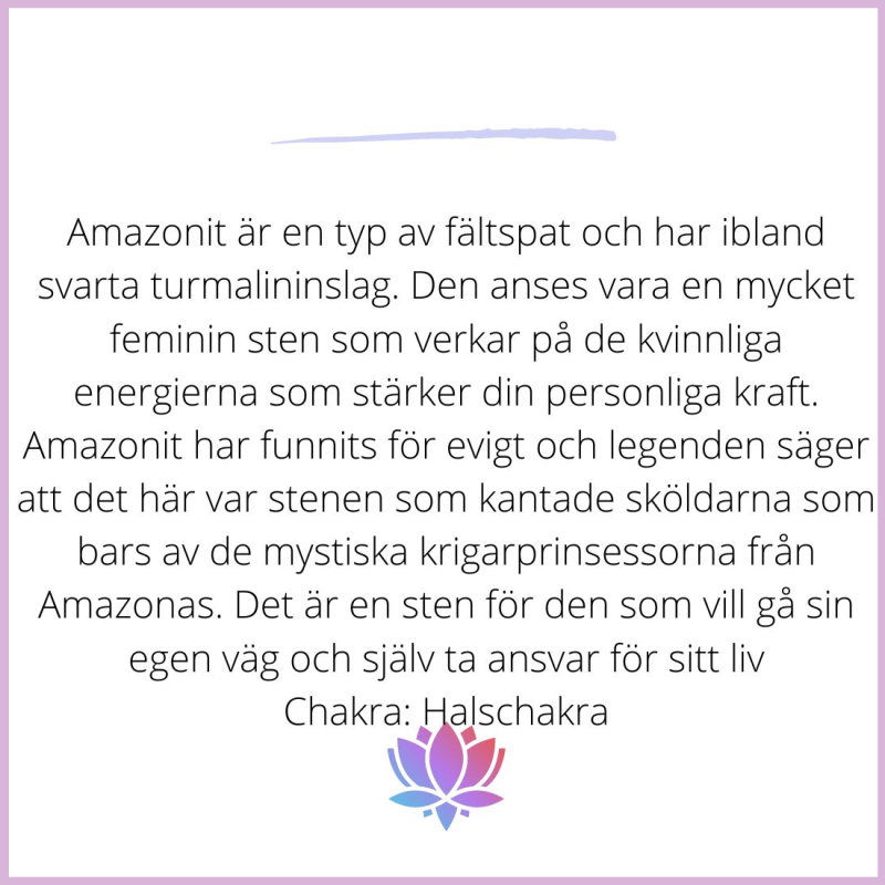 Amazonit 10mm 10st frostad halvädelsten - 2