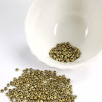 Seedbeads 8/0 guld
