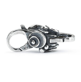 Trollbeads Water Lily lås silver
