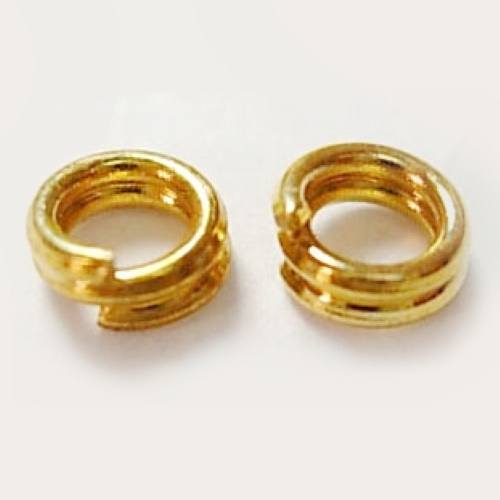 Loopringar 7mm guld
