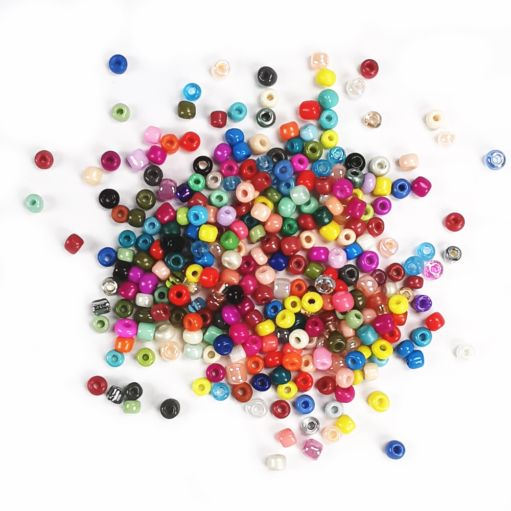 Seedbeads 8/0 mixade
