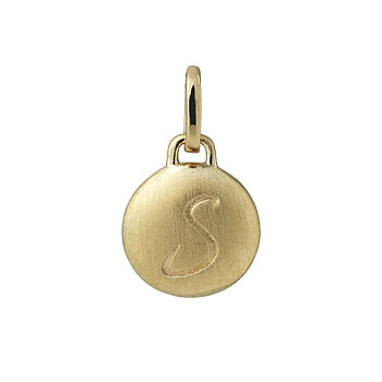 byBiehl Love & Friendship berlock bokstav guld