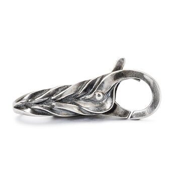 Trollbeads Foxtail lås silver