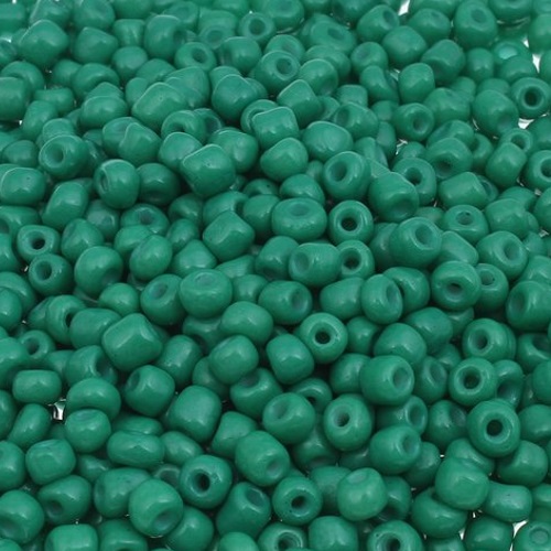 Seedbeads 8/0 teal