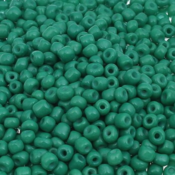 Seedbeads 8/0 teal