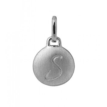 byBiehl Love & Friendship berlock bokstav silver
