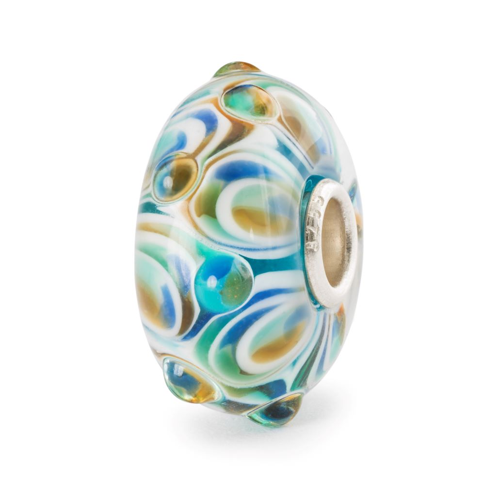 Trollbeads Secret Spring glaskula