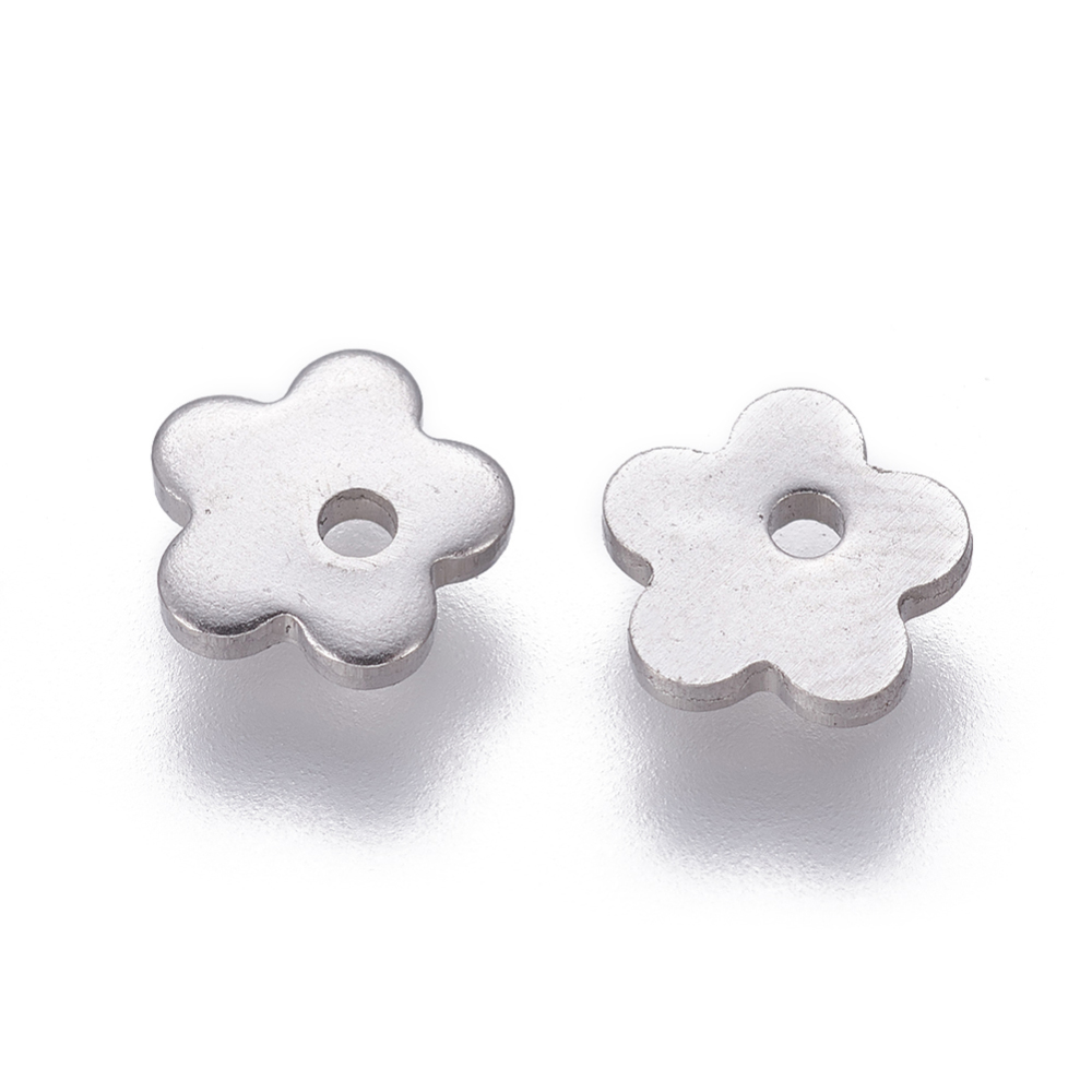 Blomberlock mini 6 mm rostfritt stål 20 st - 2