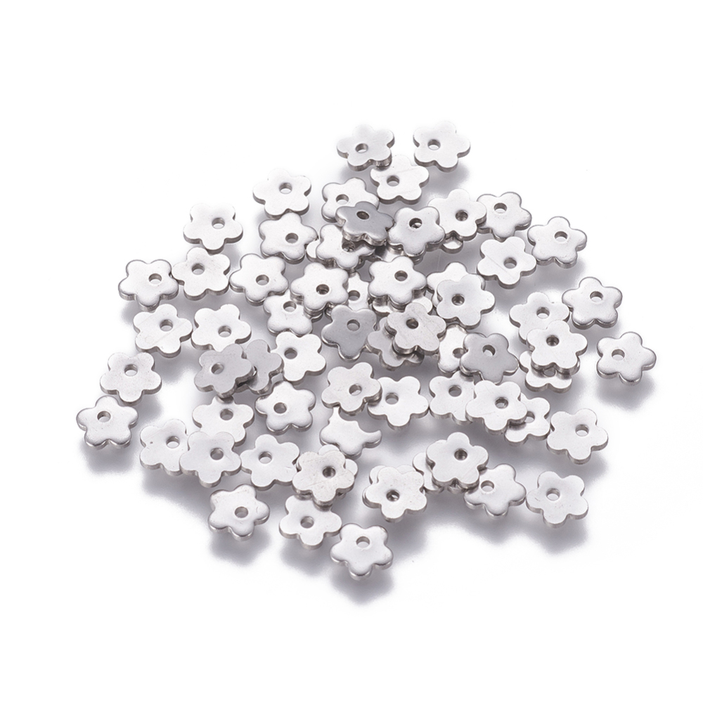 Blomberlock mini 6 mm rostfritt stål 20 st