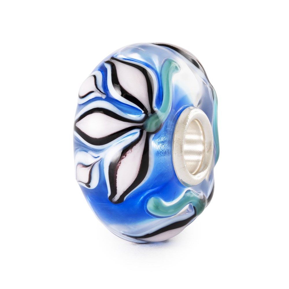 Trollbeads Passion Lotus glaskula
