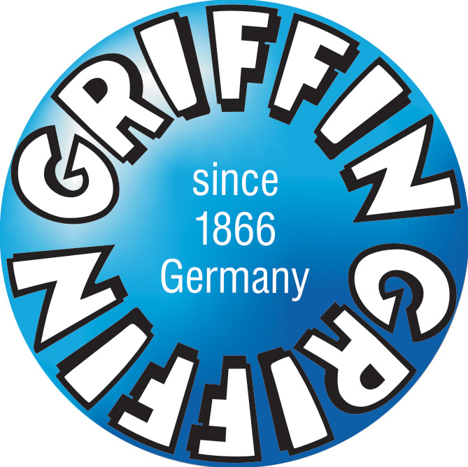 Griffin pärlsilke – 100% Natursilke med nål - gul 0,7 mm - 3