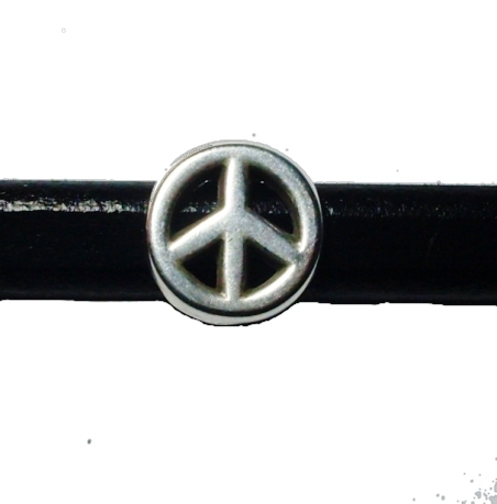 Metalldel peace regaliz