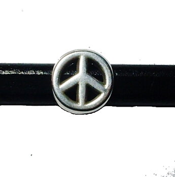 Metalldel peace regaliz