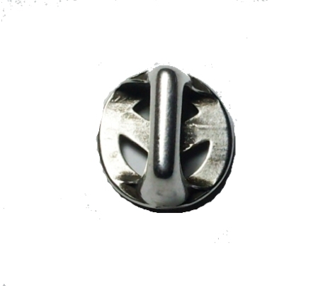 Metalldel peace regaliz - 2