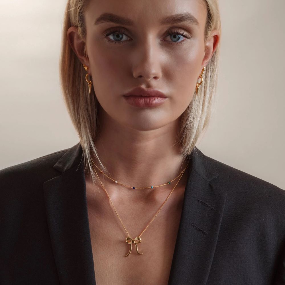 Syster P Rosie halsband guld - 2