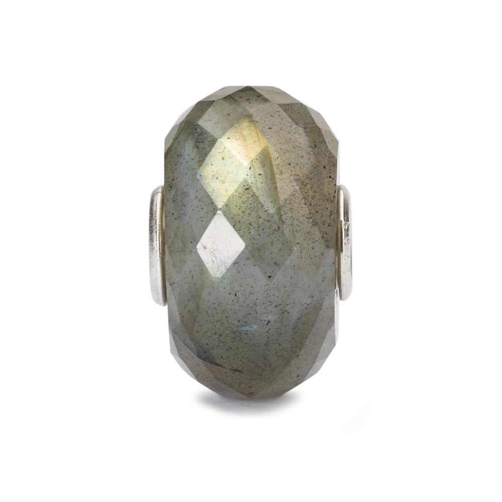 Trollbeads Labadorite facetterad stenkula - 2