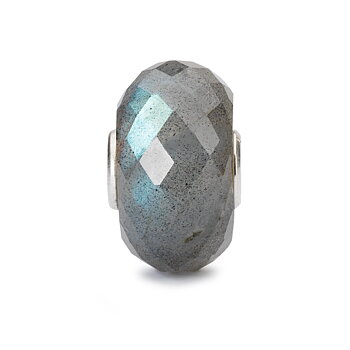 Trollbeads Labadorite facetterad stenkula