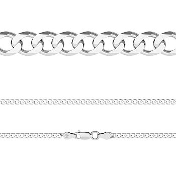 Panzarlänk 45cm silver