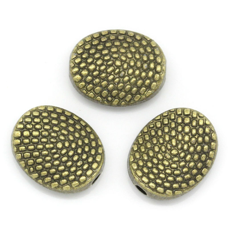 Oval platt  10st